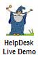 help desk application software demo